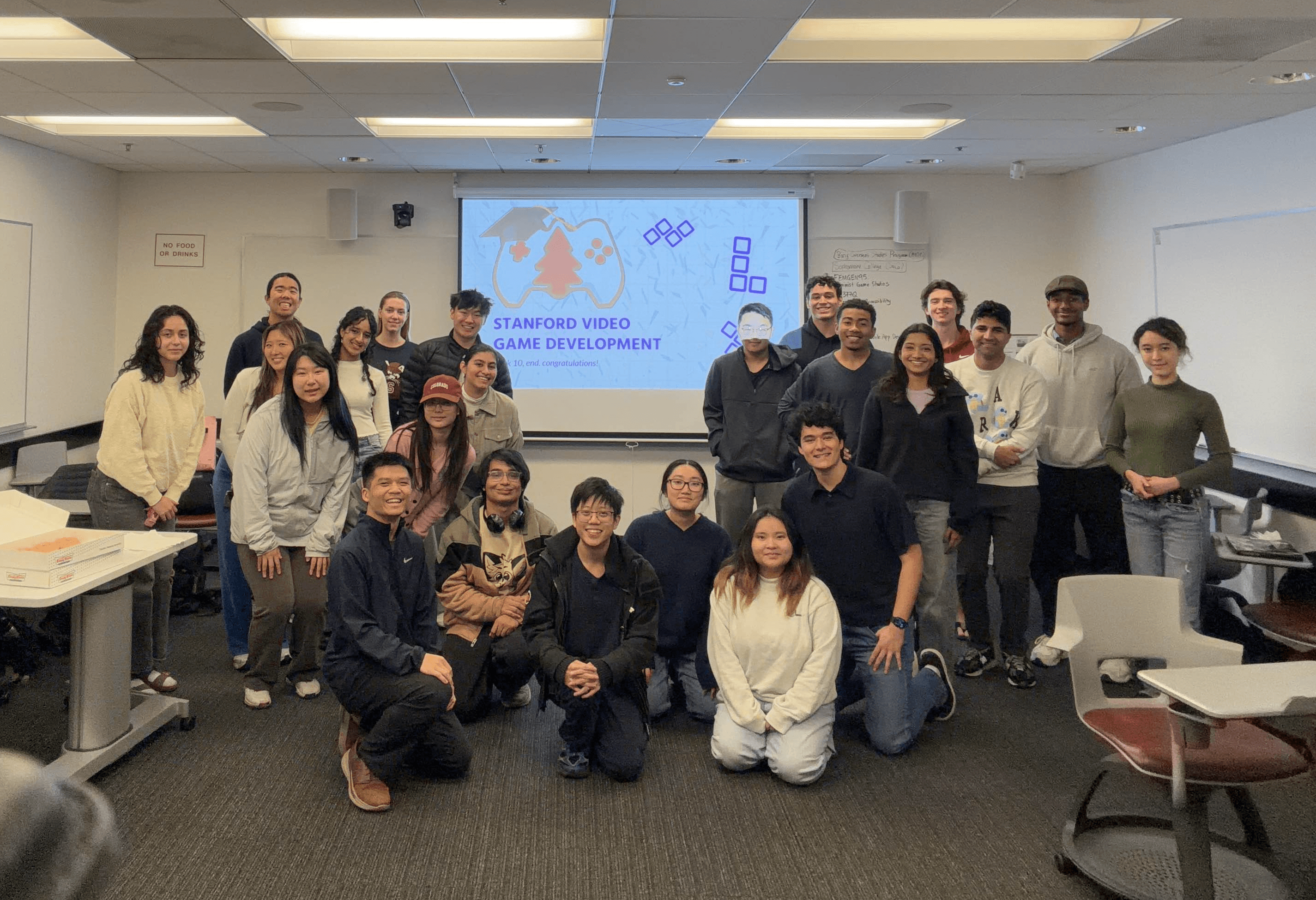 stanford game development club meeting