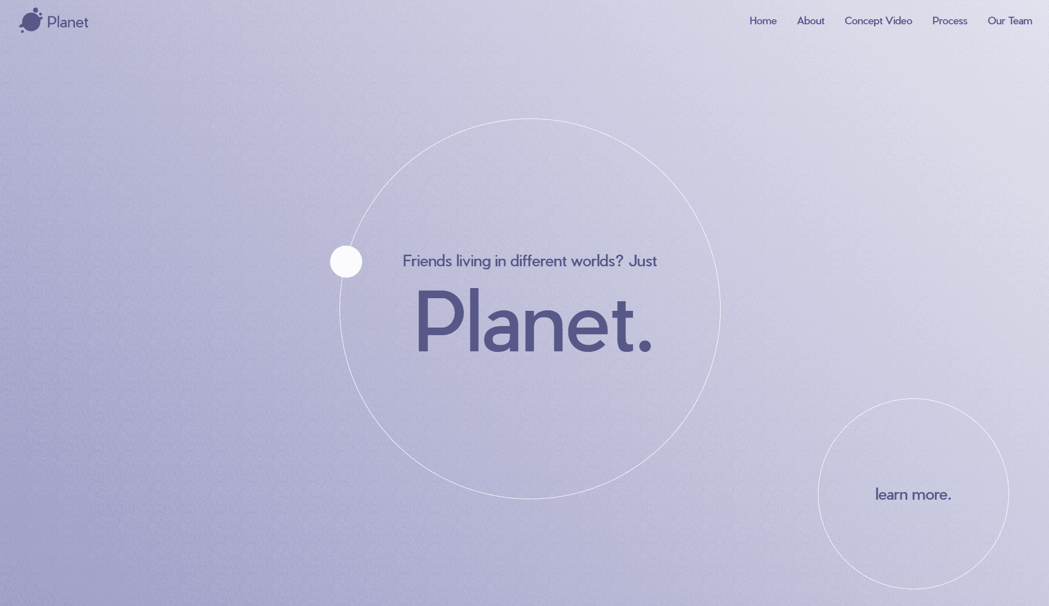 Planet mental health app project